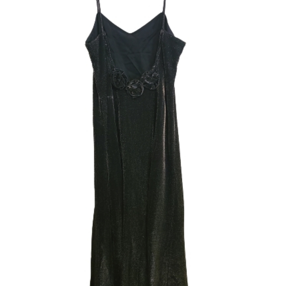 All That Jazz Spaghetti Strap Shimmer Party Dress - Picture 2 of 5